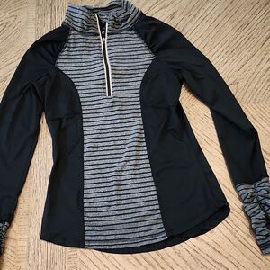 90 degree long sleeve top XS